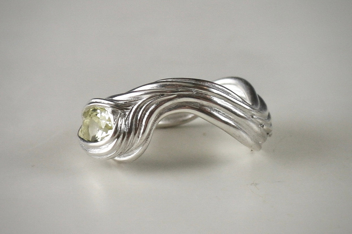 Sea Bubble Silver Ring
