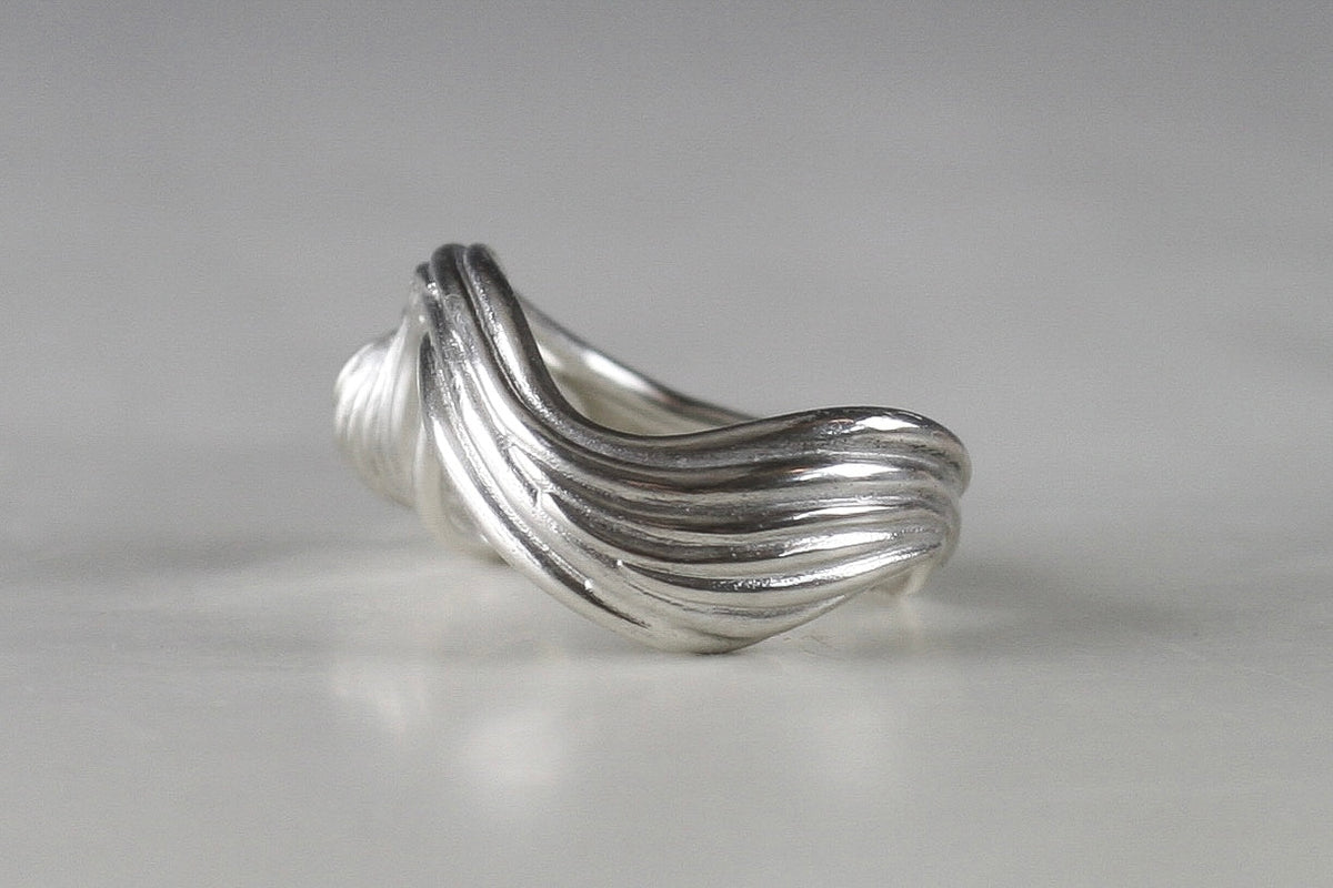 Sea Bubble Silver Ring