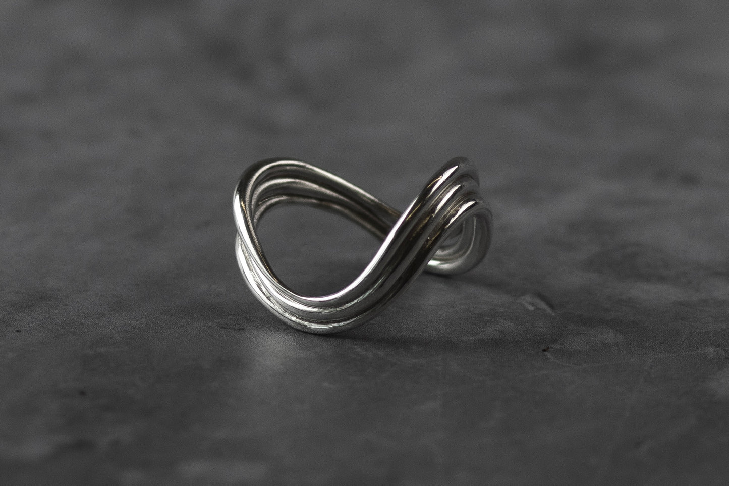 Silver Wave Ring | Spring Tide