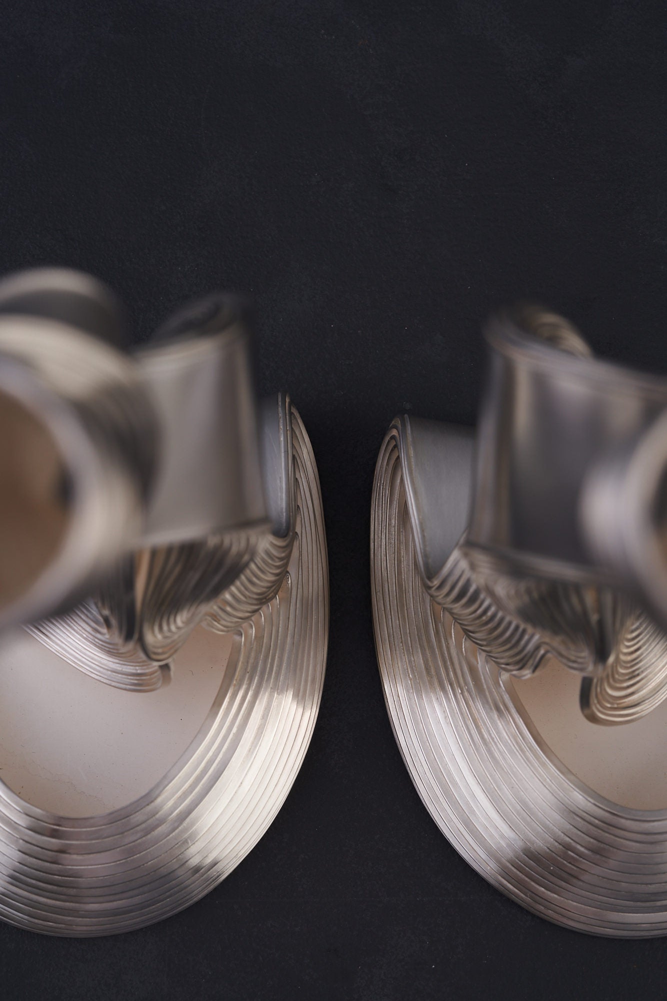 Un Silver Candlestick