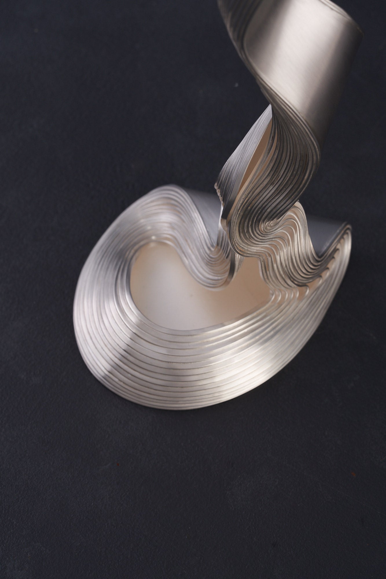 Un Silver Candlestick